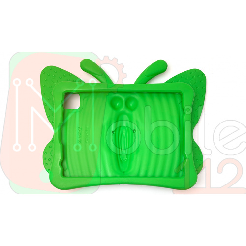 Дитячий протиударний чехол Butterfly iPad 11, iPad 10, iPad Air 4, iPad Air 5, iPad Pro 11 (зелений) фото 2
