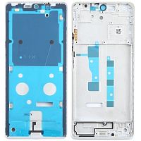 Рамка дисплея Xiaomi Redmi Note 13 5G (белая)