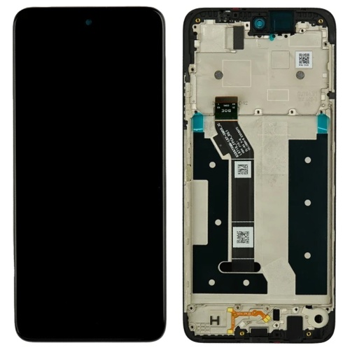 Дисплей Motorola Moto G35 XT2433-5 з тачскріном (оригінал 100% Service Pack з рамкою)