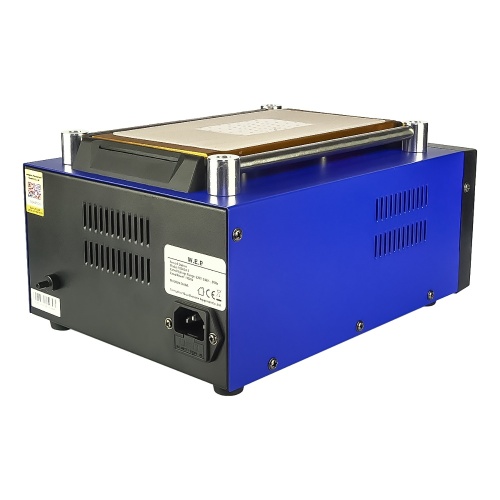 Паяльна станція WEP 853AAA-I, з вбудованим вакуумним сепаратором 9" (20 x 11 см), фен, паяльник, USB 5V фото 5