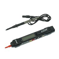 Мультиметр-ручка цифровой Aida AD-03C карманный с автоопределением, с детектором скрытой проводки