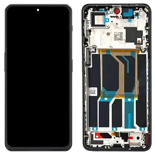 Дисплей OnePlus Nord 3 CPH2491 з тачскріном (оригінал REF з рамкою)