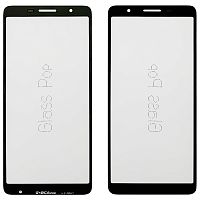 Скло дисплея Samsung Galaxy A01 Core A013F (OCA Pro з плівкою)