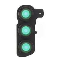 Стекло камеры Samsung Galaxy S25 S931 (в черной рамке)