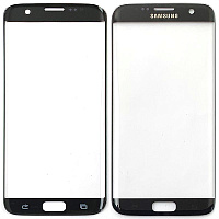 Скло дисплея Samsung Galaxy S7 Edge G935F (чорне)