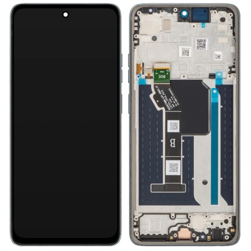 Дисплей Motorola Moto G56 XT2529 з тачскріном (оригінал 100% Service Pack з рамкою)