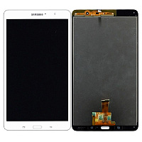Дисплей Samsung Galaxy Tab Pro 8.4 T320 T321 T325 з тачскріном (білий оригінал Китай Wi-Fi)