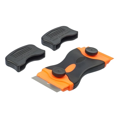 Ніж-скребок із запасними лезами Scraper Tool двосторонній, для зняття залишків клею, ОСА та поляризаційної плівки фото 2