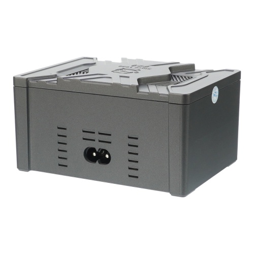 Зарядная станция с индикацией параметров зарядки Mechanic V- Power 8 Pro 110W (6 USB 2.4А/ 1 USB QC 3A/ 1 Type C - PD 20W/ Wireless fast charging 15W) фото 3