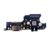 Шлейф Realme C25 C25s 6i Narzo 30A Narzo 50A з роз'ємами зарядки та навушників, мікрофоном - нижня плата (ориінал Китай)