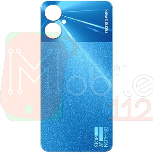 Задня кришка Tecno Spark 9 Pro (блакитна)