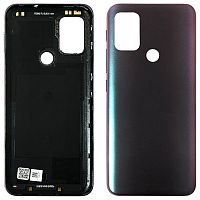 Задняя крышка Motorola Moto G30 XT2129 (Dark Pearl оригинал Китай)