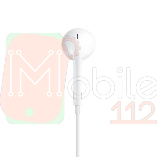 Наушники Apple EarPods with Lightning Connector (MMTN2ZM/A) (белые) фото 2