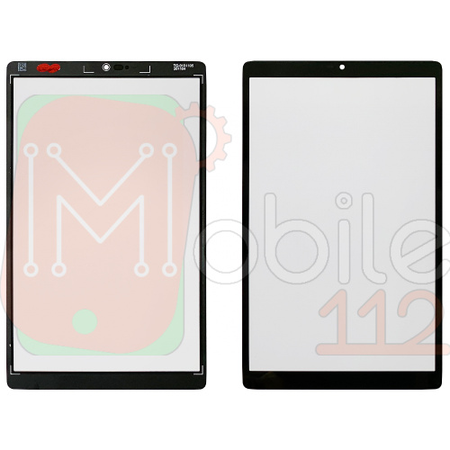 Скло дисплея Lenovo Tab M8 TB-8505X (чорне OCA Pro з плівкою)