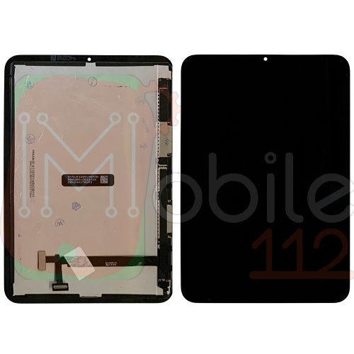Дисплей Apple iPad Mini 6 з тачскріном (чорний оригінал OEM)