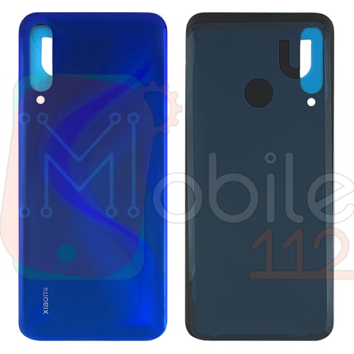 Задняя крышка Xiaomi Mi A3 M1906F9SH (синяя оригинал Китай)