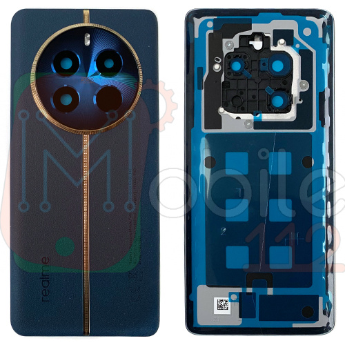 Задня кришка Realme 12 Pro RMX3842 (синя Original New зі склом камери)