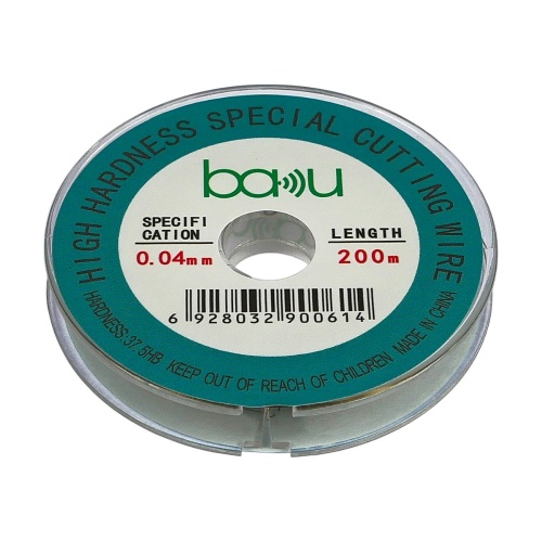 Дріт (струна) Baku 0,04 мм/ 200 м для розділення комплектів дисплей+тачскрін