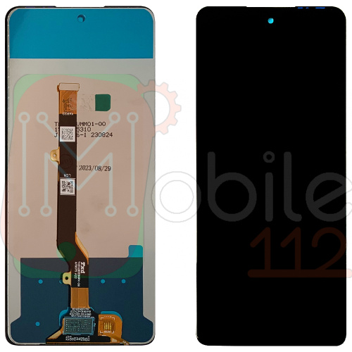 Дисплей Tecno Spark 10 Pro KI7, Infinix Note 30 X6833B X6716B + тачскрін (AAAA)