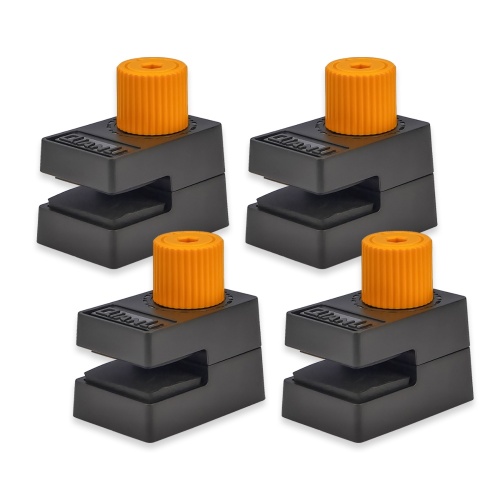 Затискач-струбцини (4шт) QianLi iClamp 2.0, пластикові, робочий хід 5-12мм