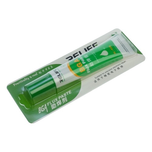 Флюс-паста Relife RL-429 20 мл, высокоактивная, в тюбике с дозатором фото 2