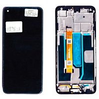 Дисплей Oppo A74 5G, A54 5G A55 4G, A72 4G, A93 5G, OnePlus Nord N200 5G з тачскріном (AAAA с рамкой)