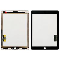 Тачскрин Apple iPad 9.7" 2018 A1893 A1954, iPad 6 (черный OCA Pro)