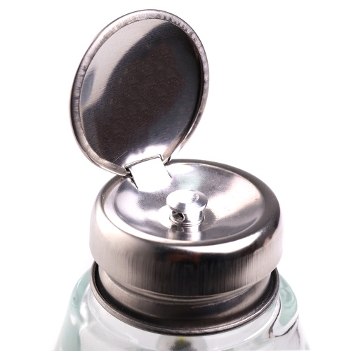 Ємність для спирту Mechanic SD150A, 180 мл (скляна) фото 2