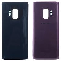 Задня кришка Samsung Galaxy S9 G960F (фіолетова оригінал Китай)
