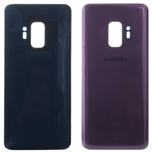 Задня кришка Samsung Galaxy S9 G960F (фіолетова оригінал Китай)