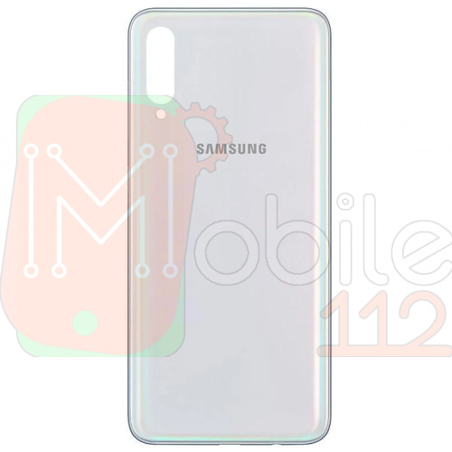 Задня кришка Samsung Galaxy A70 2019 A705F (біла оригінал Китай)