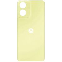 Задняя крышка Motorola Moto E14 XT2421-15 (желтая)