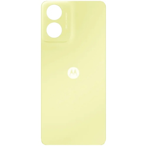 Задня кришка Motorola Moto E14 XT2421-15 (жовта) Задня кришка Motorola Moto E14 XT2421-15 (жовта)