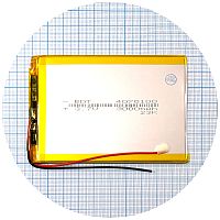 Акумулятор універсальний 4070100 101 х 70 х 3 мм 3000 mAh 3.7V