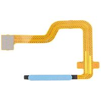 Шлейф Motorola Moto G54 XT2343, Moto G54 Power XT2343-6 зі сканером відбитка пальця (синій оригінал Китай)