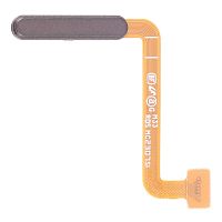 Шлейф Samsung Galaxy M33 M336B, M53 M336B с кнопкой включения и сканером отпечатка пальца (коричневый оригинал Китай)