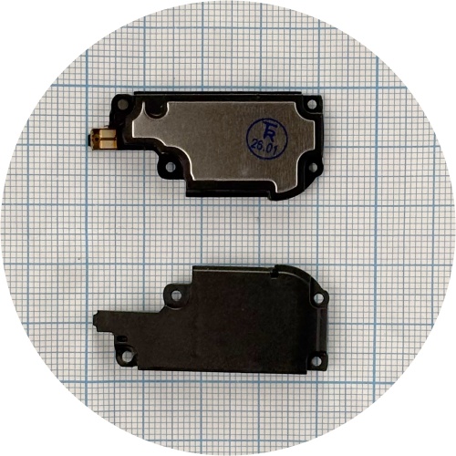 Дзвінок Xiaomi Redmi Note 8 Pro M1906G7I у рамці з антеною - поліфонічний динамік