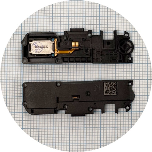 Дзвінок Samsung Galaxy A02s A025F, A03 A035F, A03s A037F у рамці - поліфонічний динамік