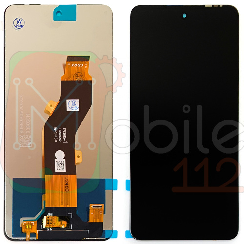 Дисплей Infinix Smart 8, Hot 40i | Tecno Spark 20 20C, Spark Go 2024  + тачскрин (FPC6615-1)