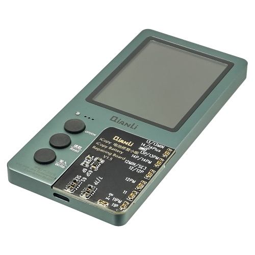 Програматор QianLi iCopy Plus 2.2+ 4in1 для дисплеїв iP 7-11 Pro Max, АКБ iP 6 Plus -14 Pro Max, Face ID iP X-14 Pro Ma фото 3