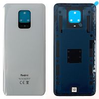 Задня кришка Xiaomi Redmi Note 9S, Redmi Note 9 Pro Max суміст. Redmi Note 9 Pro (біла Original New)