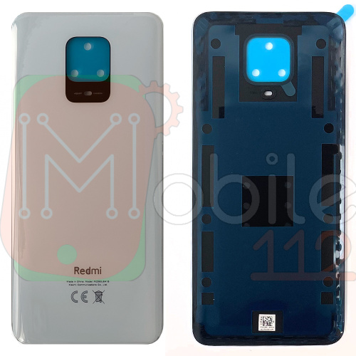 Задня кришка Xiaomi Redmi Note 9S, Redmi Note 9 Pro Max суміст. Redmi Note 9 Pro (біла Original New)