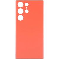 Задня кришка Samsung Galaxy S23 Ultra 5G S918 (червона оригінал Китай)