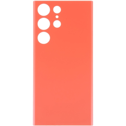 Задня кришка Samsung Galaxy S23 Ultra 5G S918 (червона оригінал Китай)