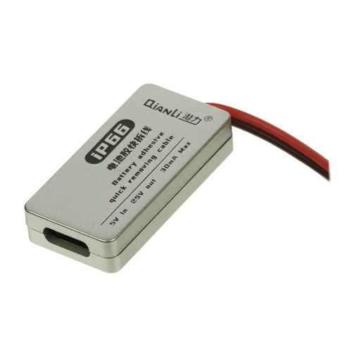 Деактиватор клея электрический QianLi IP66 для отклеивания аккумулятора в iPhone 16/ 16 Plus/ 16e/ Air/ 17-17 Pro Max и др. фото 3 Деактиватор клея электрический QianLi IP66 для отклеивания аккумулятора в iPhone 16/ 16 Plus/ 16e/ Air/ 17-17 Pro Max и др. фото 3