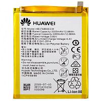 Аккумулятор Huawei HB376883ECW оригинал Китай P9 Plus VIE-AL10 3320mAh 