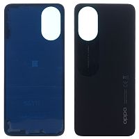 Задня кришка Oppo A18 CPH2591 (чорна оригінал Китай)