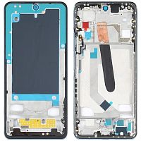 Рамка дисплея Xiaomi Poco F3 (синя)