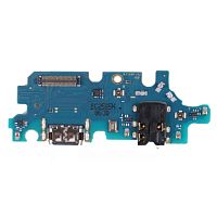 Шлейф Samsung Galaxy A13 A135F з роз'ємом зарядки, навушників та мікрофоном - нижня плата (AAA)