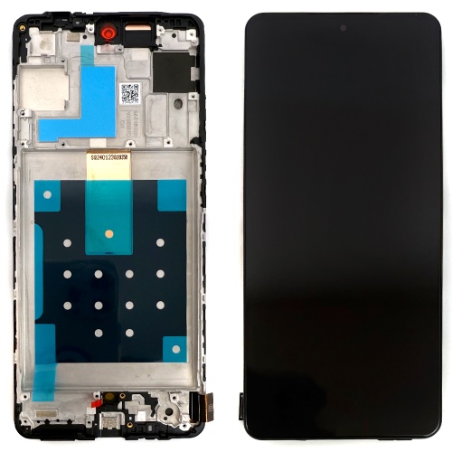 Дисплей Samsung Galaxy M55 5G M556B + тачскрин (оригинал 100% Service Pack с рамкой)